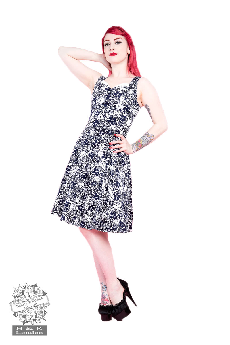 Mosaics Print Sophia Dress